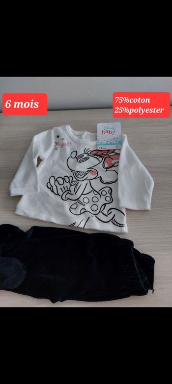 Pyjama Disney fille 6mois 