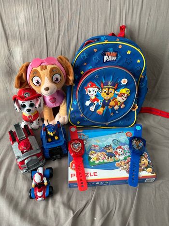 Lot jouets pat patrouille