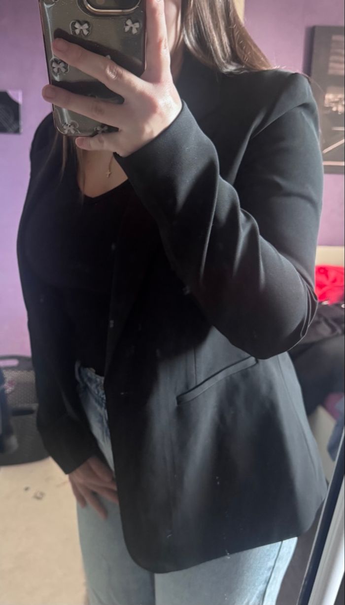 Blazer noir - photo numéro 2