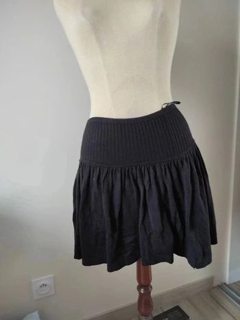 Jupe courte noire Pimkie