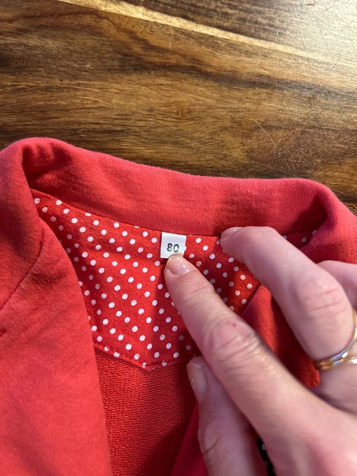 Veste zeeman 80cm - photo numéro 3