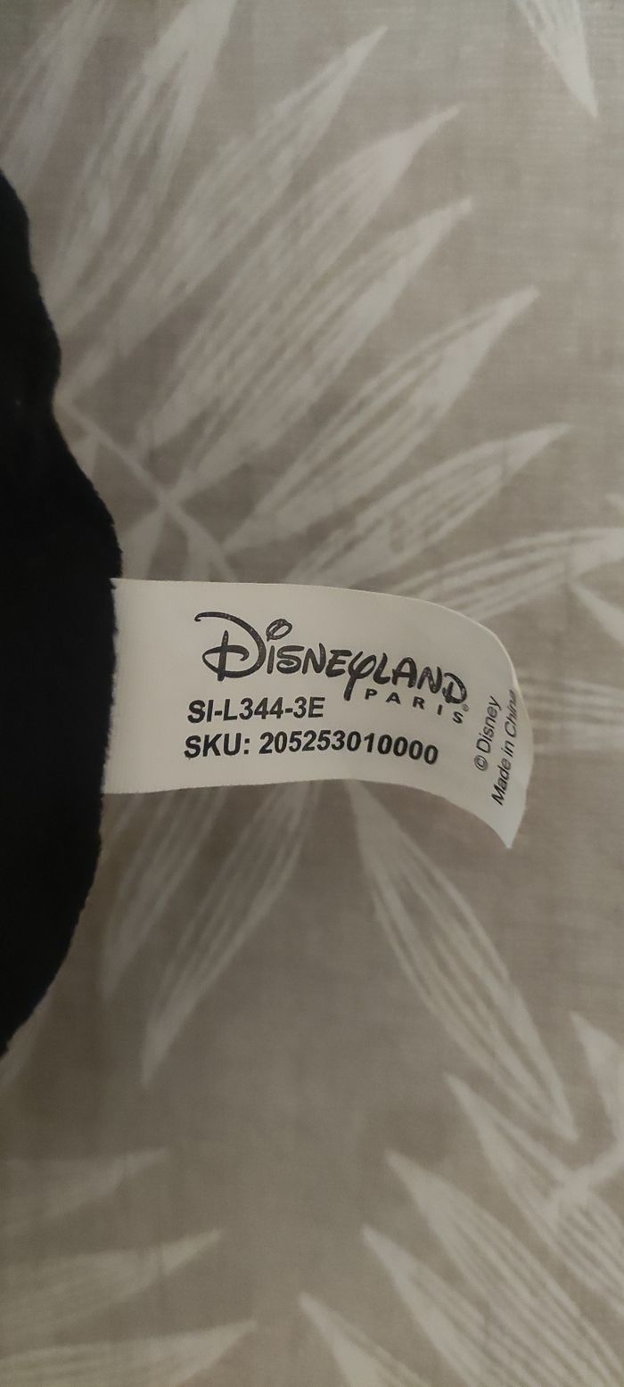 Peluche tête de Minnie et Mickey - photo numéro 3