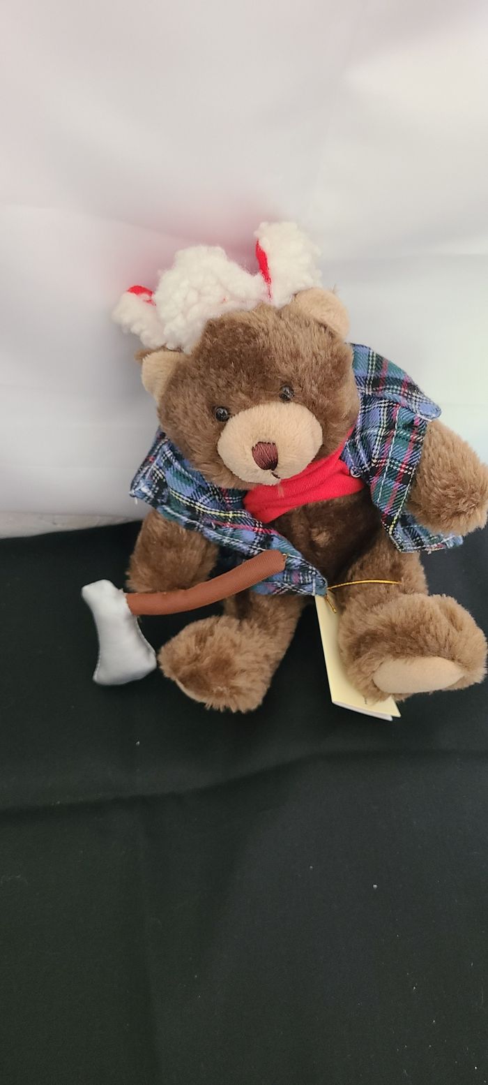 peluches THE TEDDY BEAR COLLECTION lot - photo numéro 2