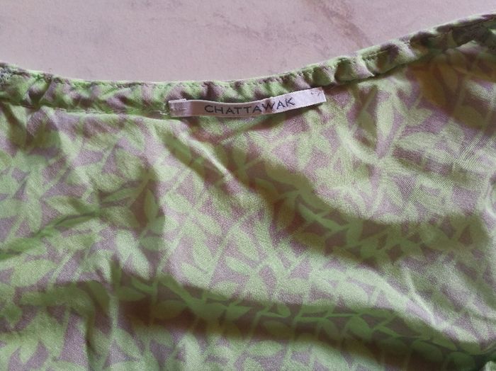 T shirt Chattawak - photo numéro 2