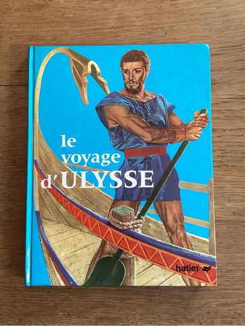 Livre « le voyage d’Ulysse » Tomaso Monicelli 