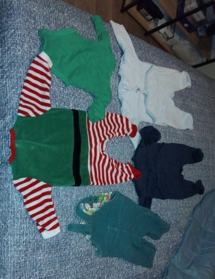 Pyjama body salopette - photo numéro 2