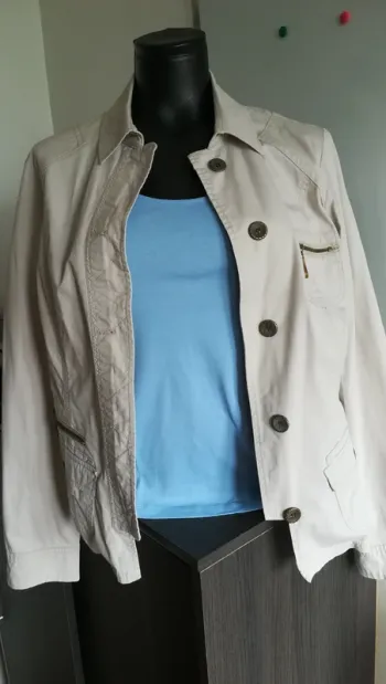 veste en toile