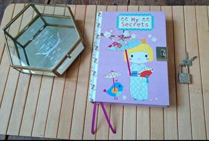 Très jolie journal intime.