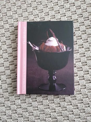 Livre recette "chocolat élégant"