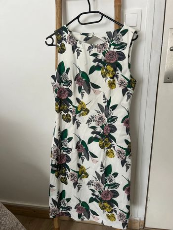 Robe habillé chic fleurie