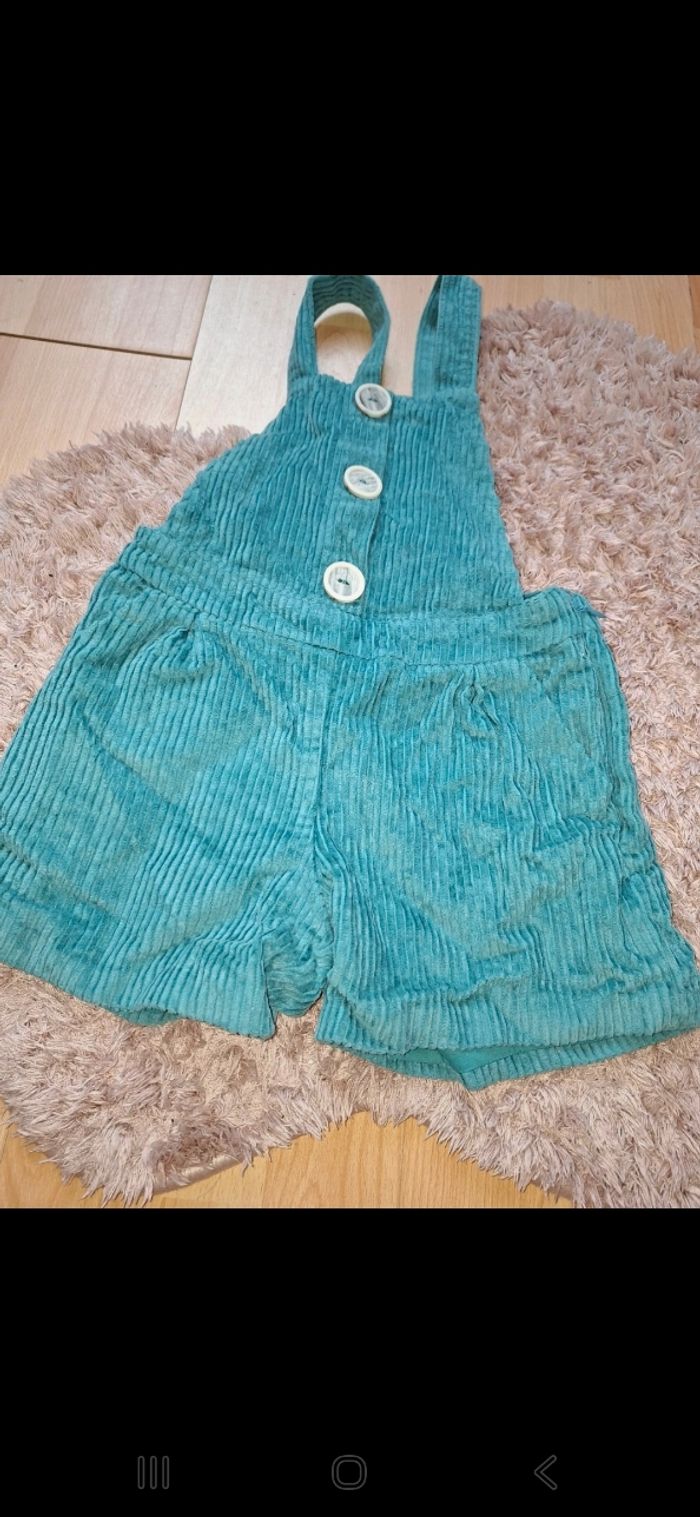 Salopette 7/8 ans orchestra - photo numéro 2