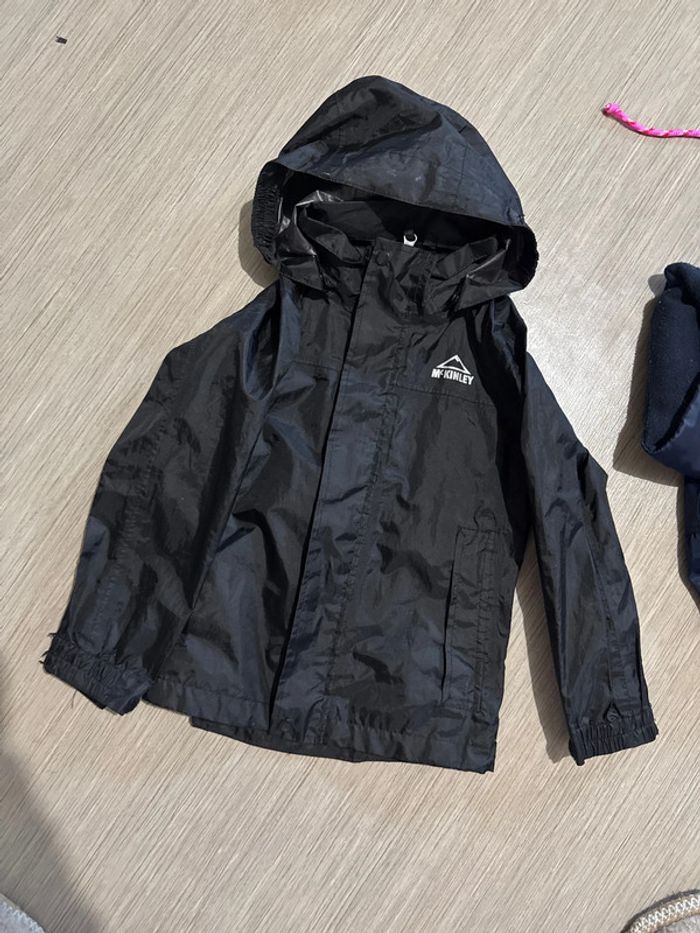 Kway noir Mc kinley très bon état