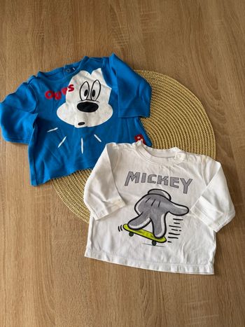 Haut manche longue 3 mois 