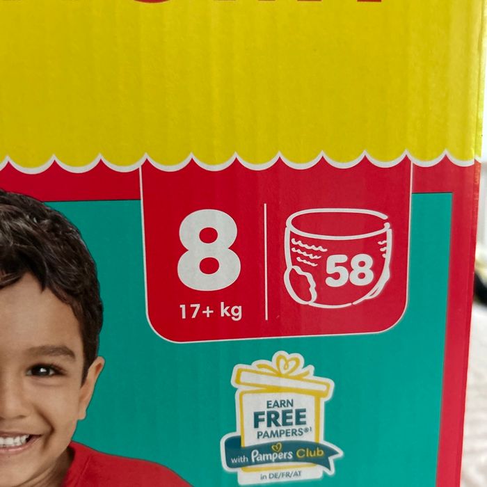 Pampers pants taille 8 - photo numéro 2