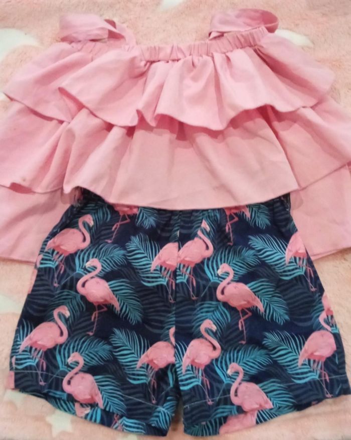 Ensemble été fille