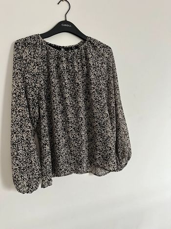 Blouse manches longues