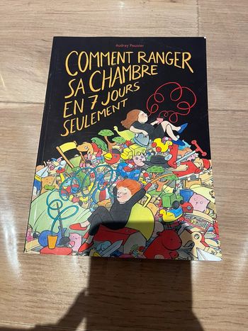Livre comment ranger sa chambre en 7 jours seulement