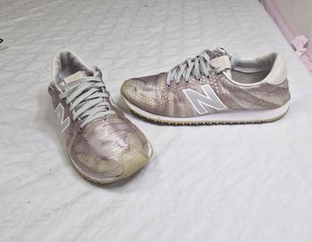 Basket  / sneakers  , femme  , New balance 420  , taille 37.5