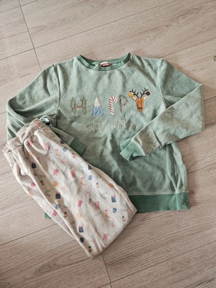 Pyjama 2 pièces tape à l'oeil 12 ans