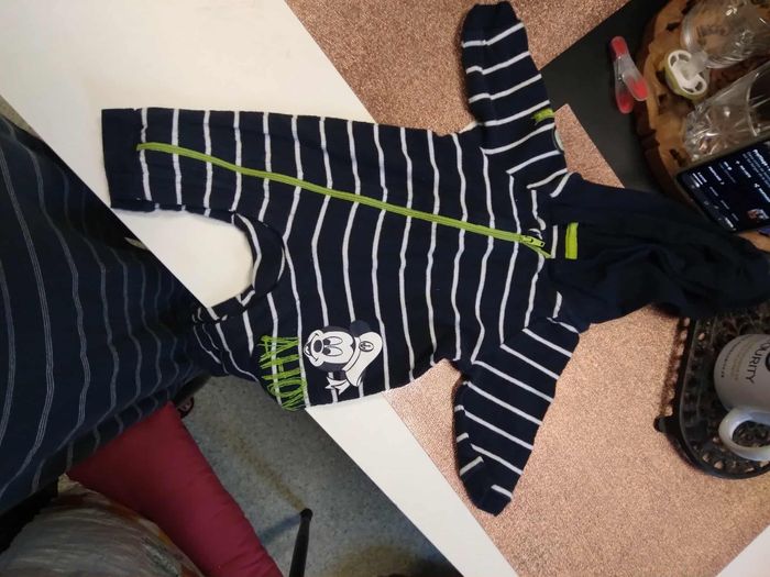 Pyjama mikey sans pieds