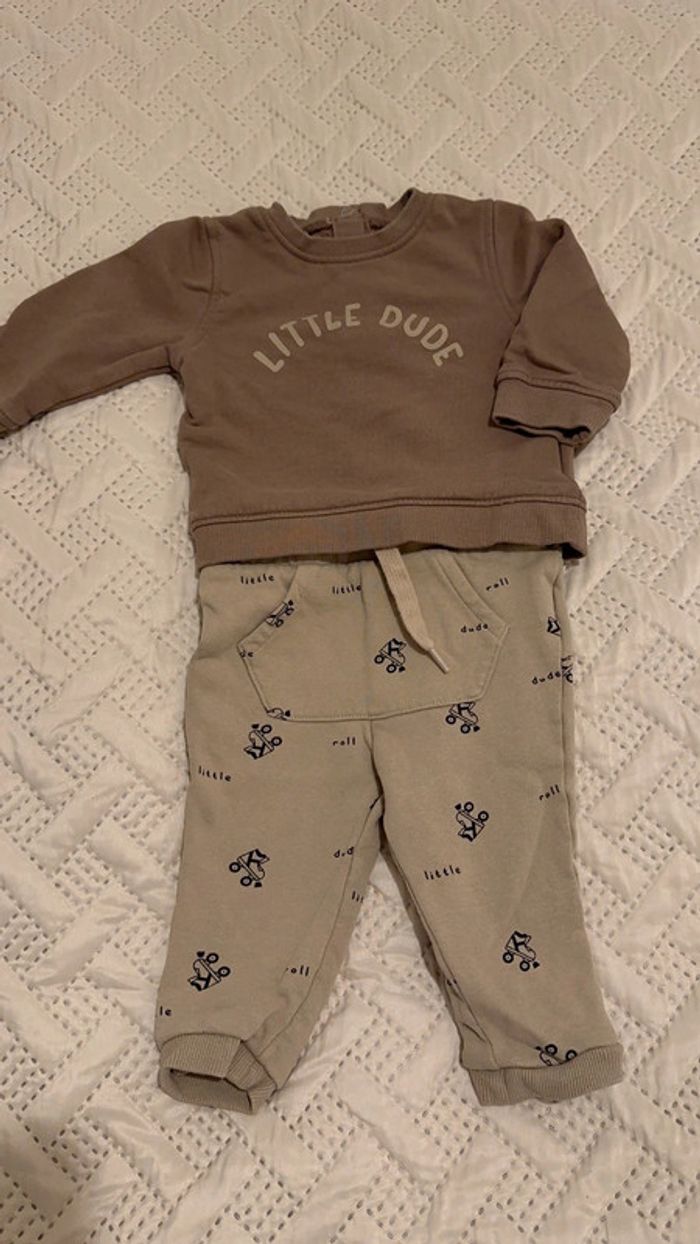 Ensemble bébé garcon