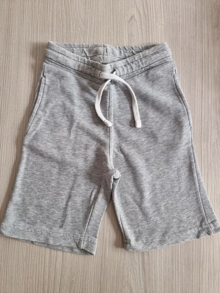 Short molleton gris - H&M - Taille 3 ans / 98 cm