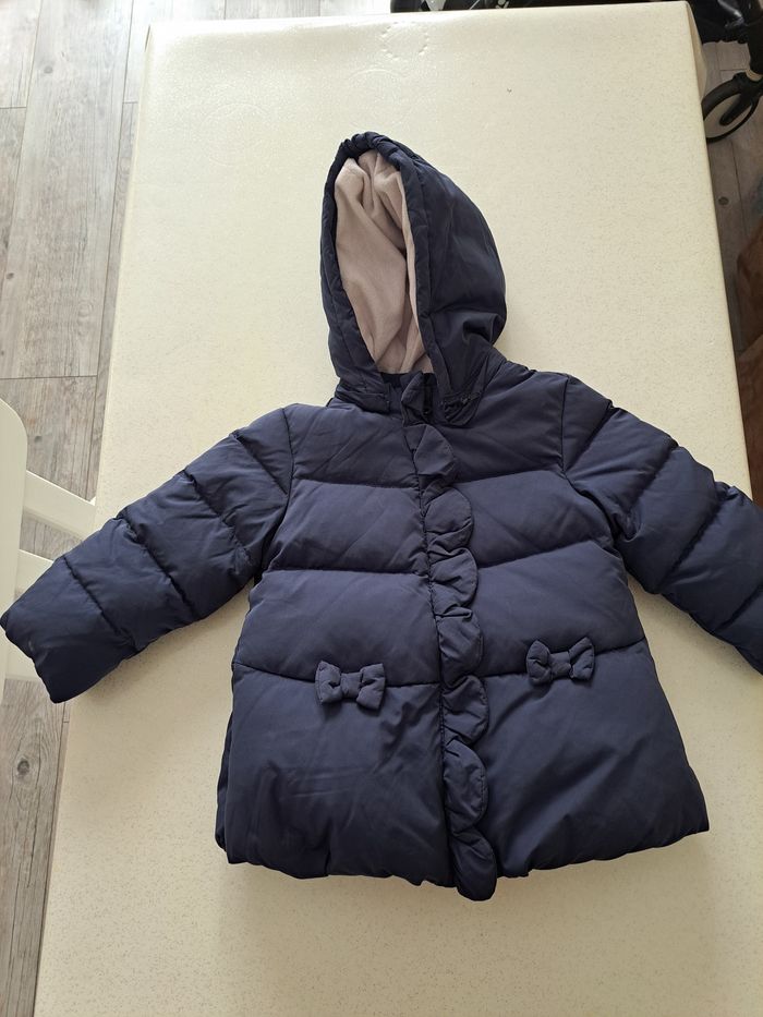 Manteau chicorée 2 ans