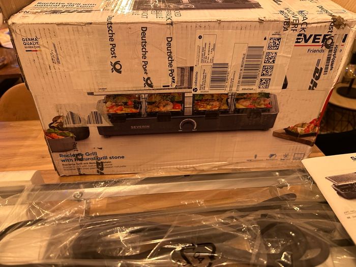 Appareil à raclette 8 personnes - photo numéro 2