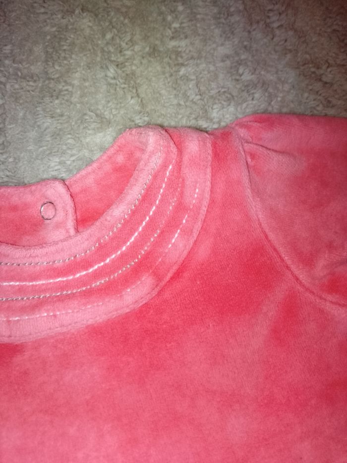 Pyjama en velours - photo numéro 2