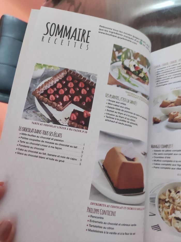 Livre cuisine - Gook #06 Le book de Guy Demarle - photo numéro 3