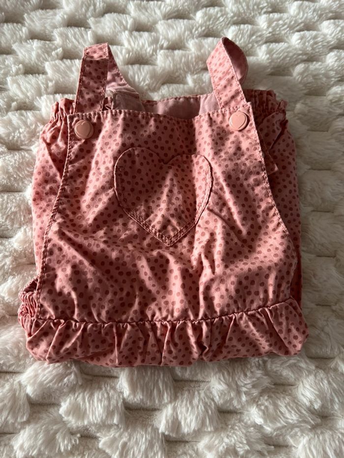 Salopette short C&A 18-24M / 92cm - photo numéro 2