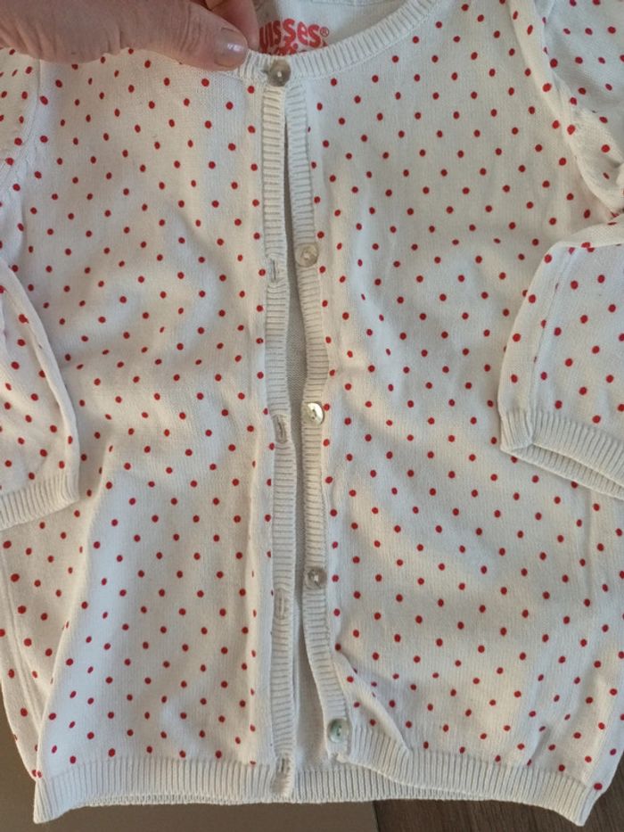 Gilet fille - photo numéro 3