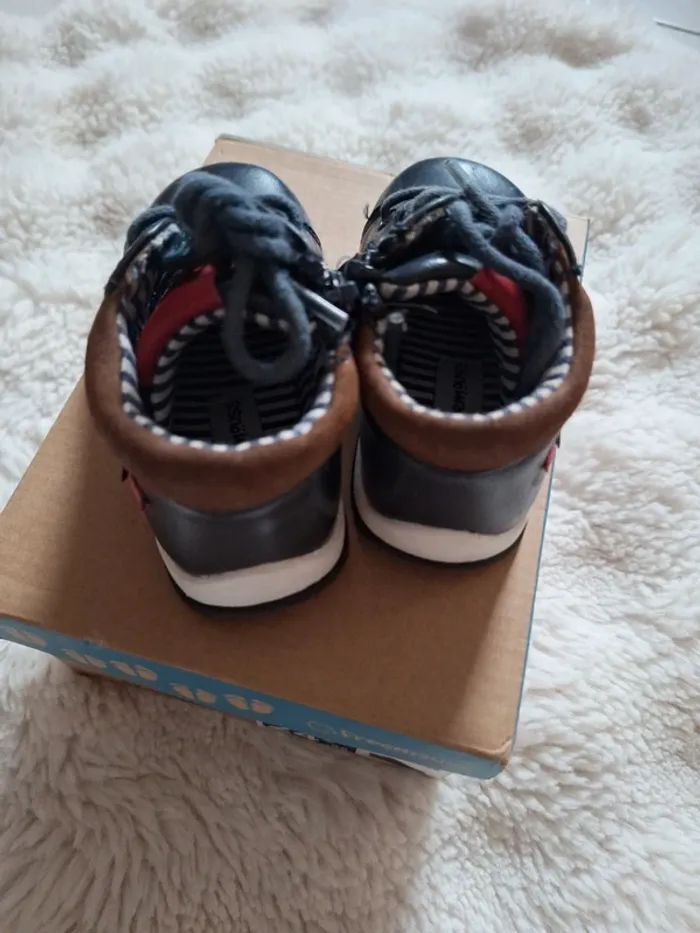Chaussures bébé Freemousse – Pointure 20 #CHAUGA-008 - photo numéro 6