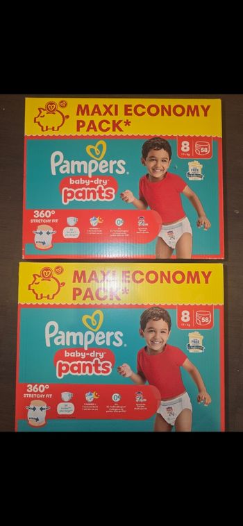 Pampers baby dry pants
