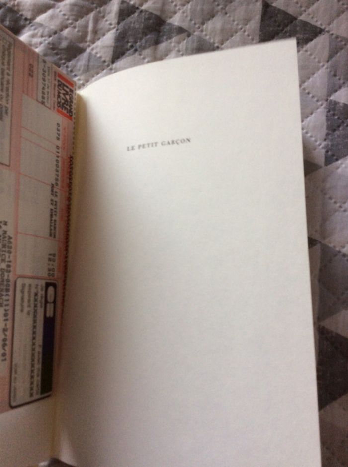 #le petit garçon de Philippe Labro - photo numéro 4