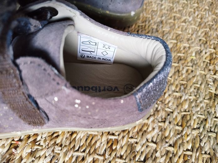 Tennis cuir Vertbaudet - photo numéro 4