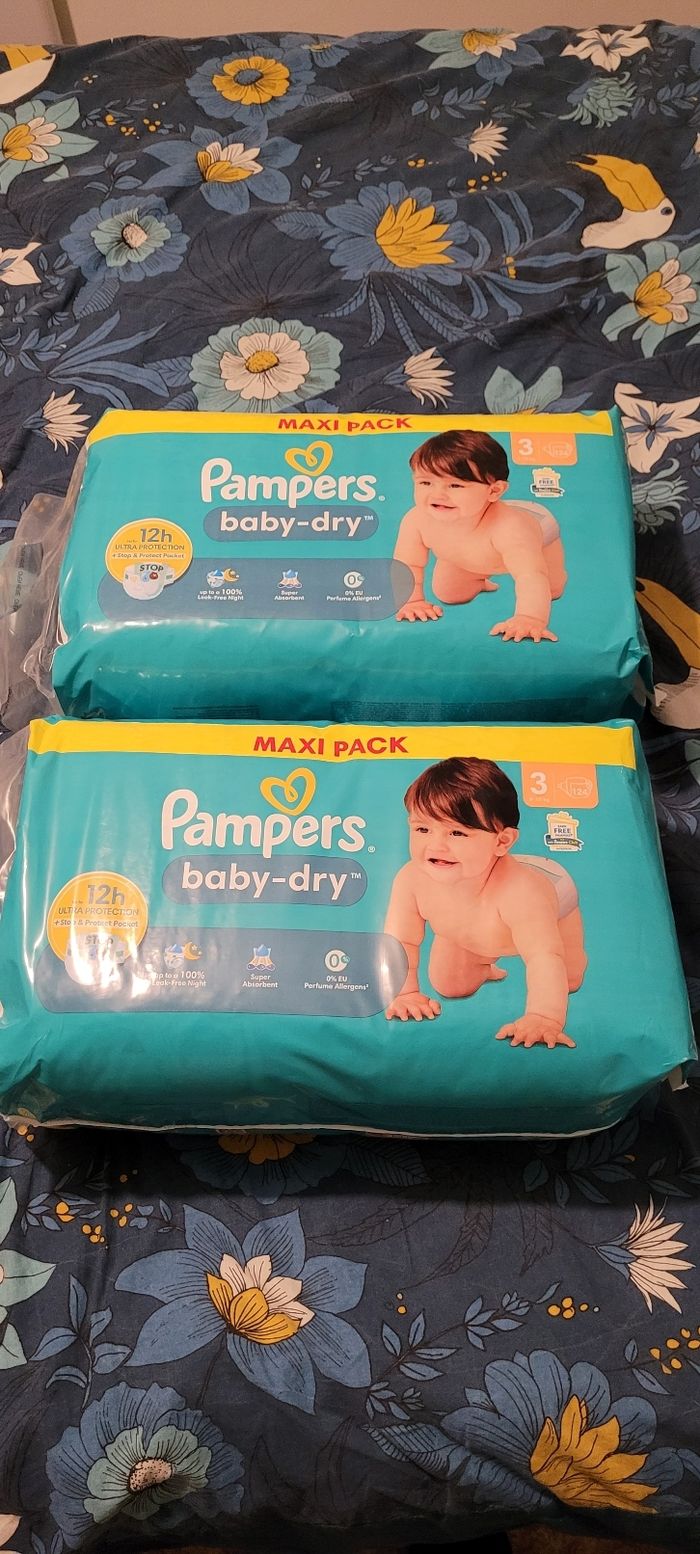 Pampers taille 3