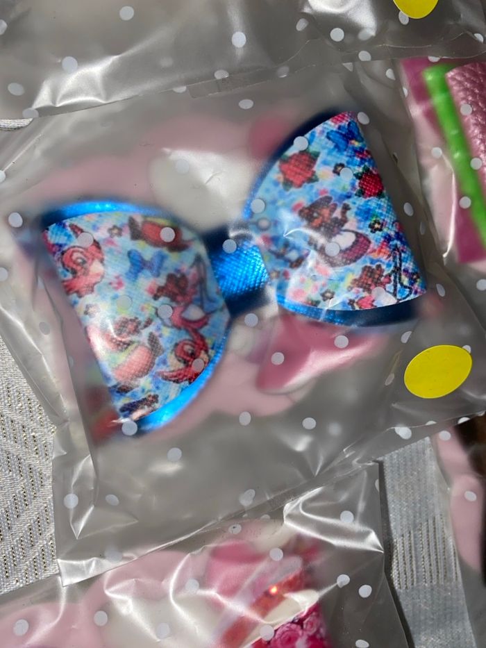 Barrette simili cuir - photo numéro 8