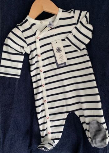 Pyjama petit bateau
