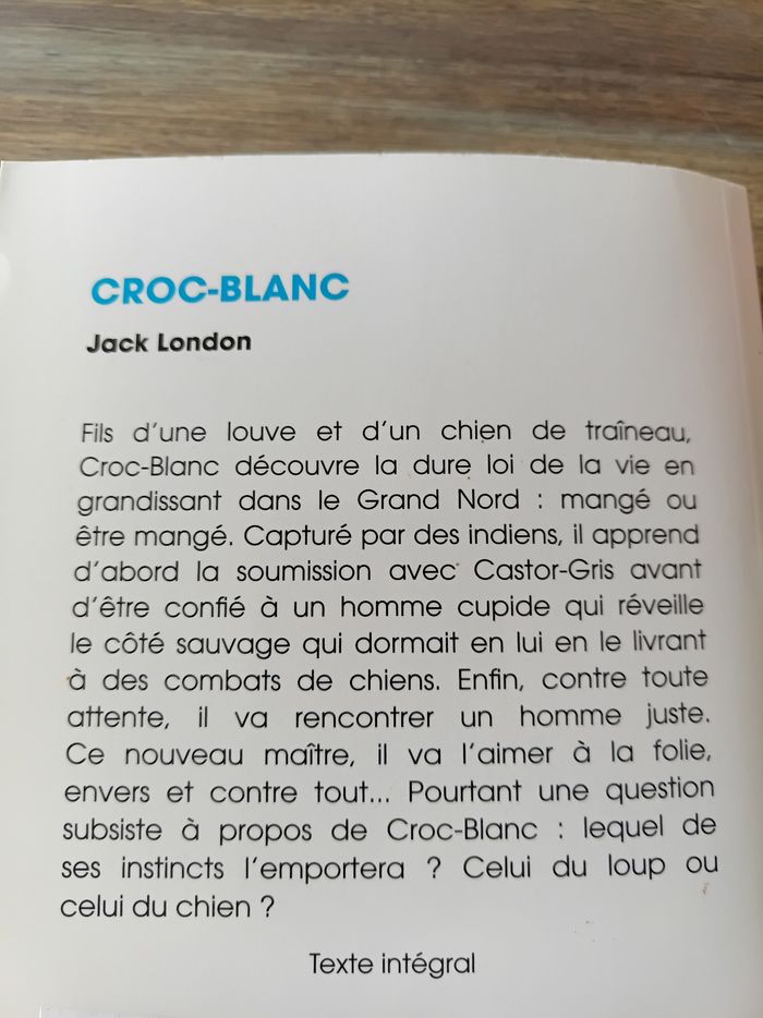 Croc-Blanc par Jack London - photo numéro 2