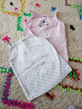 Débardeurs Sergent Major 2ans