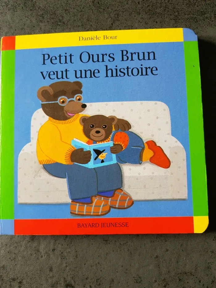 Lot livres Petit Ours brun - photo numéro 2