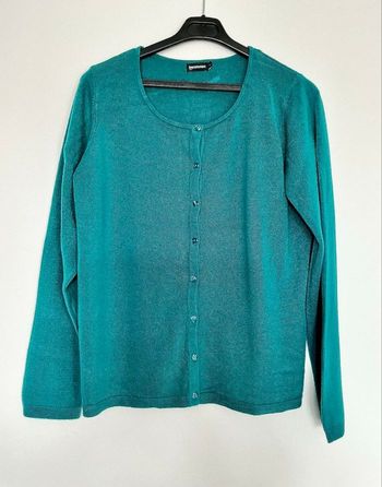 Gilet vert neuf taille L/XL