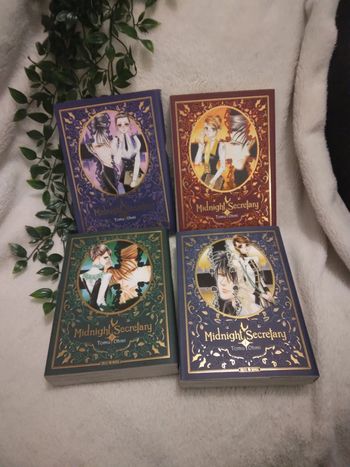 🌸Mangas shojo Midnight secretary Intégrale 🌸