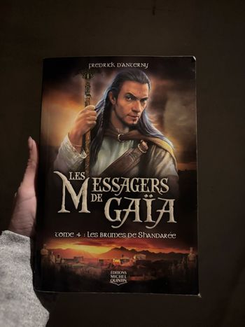 Livre les messagers de Gaïa tome 4 
