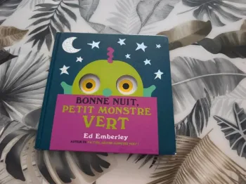 Album bonne nuit petit monstre vert