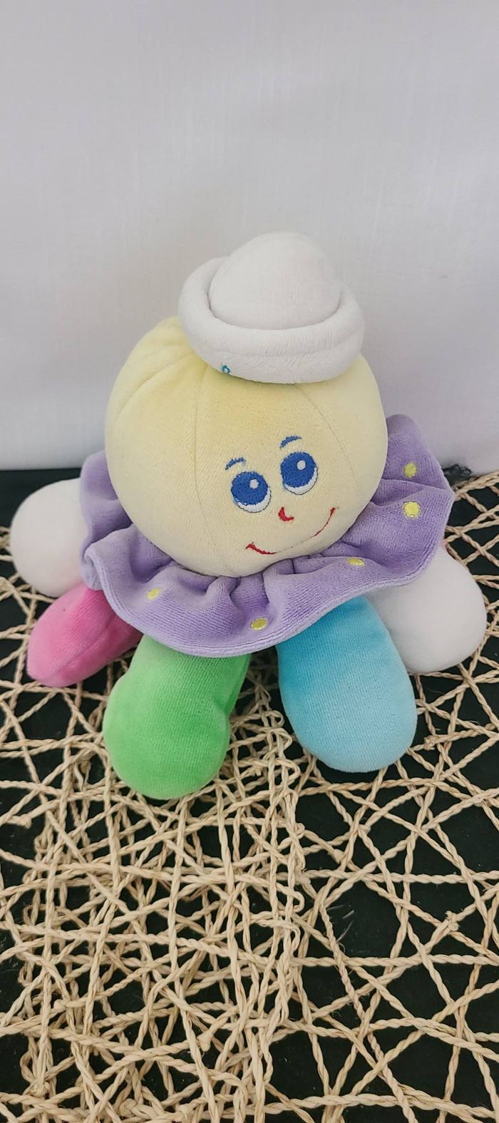 Pieuvre chicco doudou