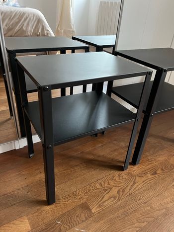 Tables de chevet IKEA lot de 2