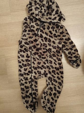 Combinaison léopard 