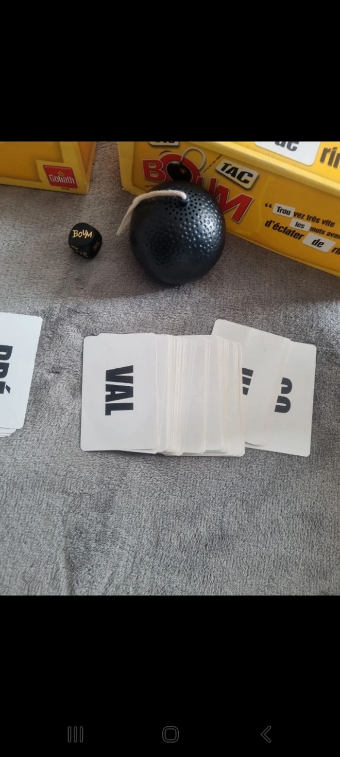 Tic-tac boum jeux de société - photo numéro 3